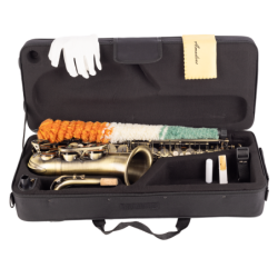 SAXO ALTO AMADEUS ACABADO ANTIGUO | Música Bilbao