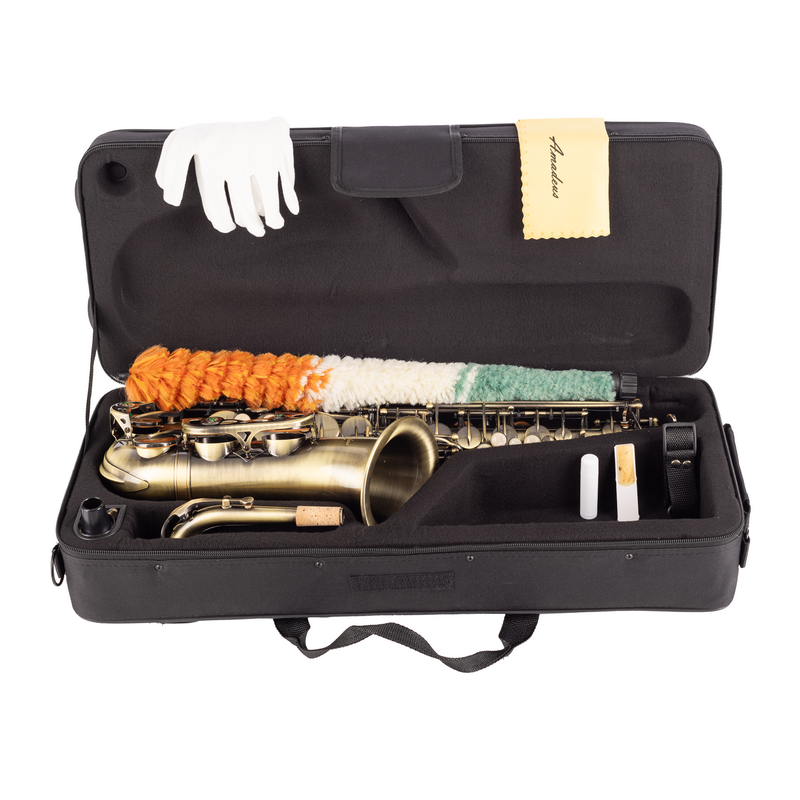 SAXO ALTO AMADEUS ACABADO ANTIGUO | MÚSICA BILBAO