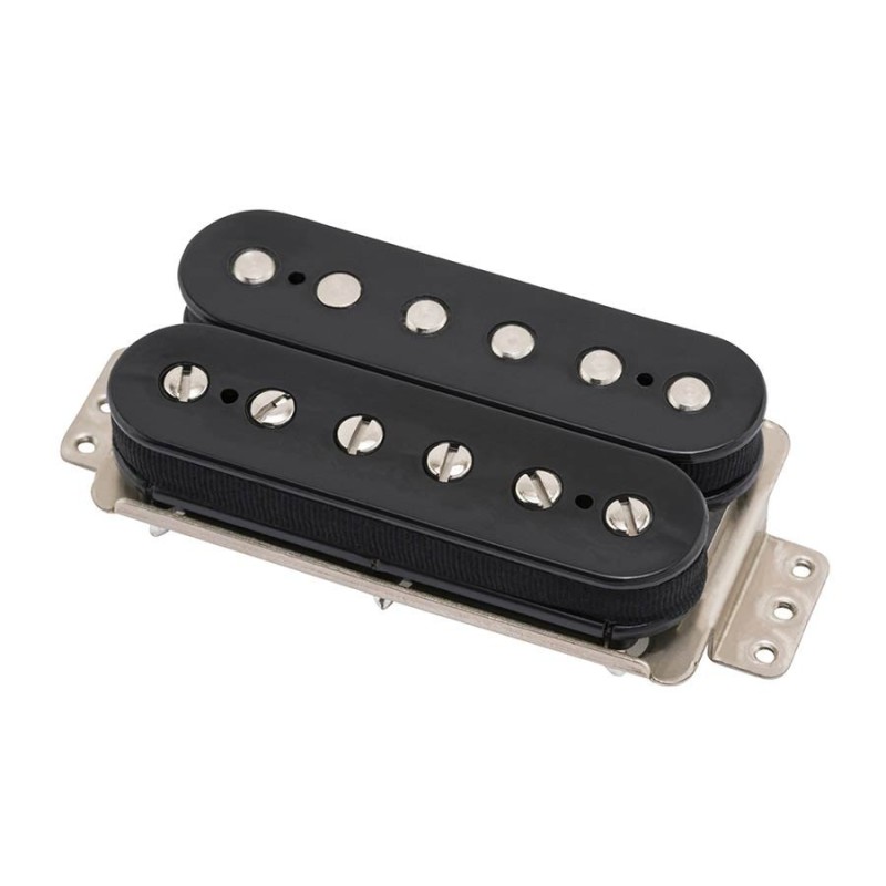 Pastilla Fender humbucker Double Tap negra