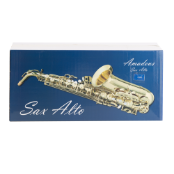 SAXO ALTO AMADEUS ACABADO ANTIGUO | MÚSICA BILBAO