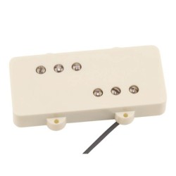 Placa jack Fender empotrado Stratocaster cromo