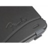 Estuche Deluxe Fender Strat/Tele mold. negro