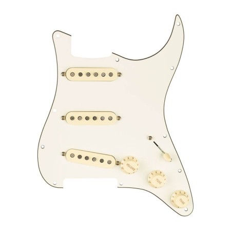 Golp. Fender C.Shop Texas Special SSS 11 parchment