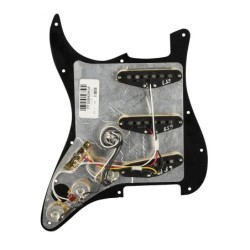 Golpeador Fender Tex-Mex SSS11 negro