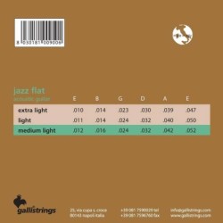 string set acoustic tape wound, medium light, 012- | MÚSICA BILBAO