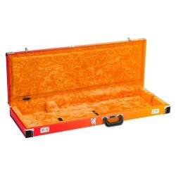 ESTUCHE FENDER OMBRÉ STRAT/TELE TEQUILA SUNRISE