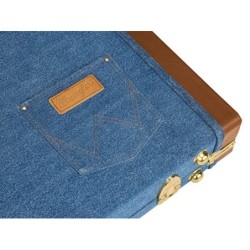 ESTUCHE WRANGLER DENIM FENDER STRAT/TELE ÍNDIGO