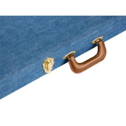 ESTUCHE WRANGLER DENIM FENDER STRAT/TELE ÍNDIGO