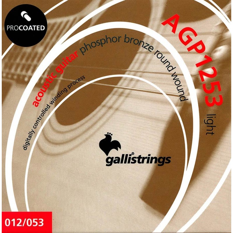 string set acoustic, phosphor bronze wound, light, | MÚSICA BILBAO