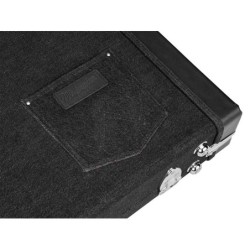 Estuche Wrangler Fender Strat/Tele negro
