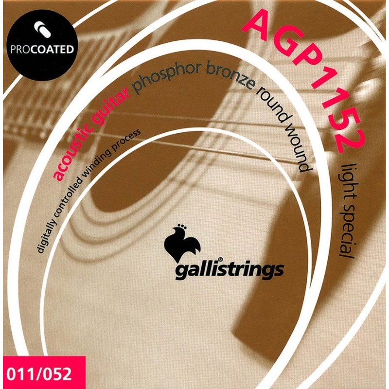 string set acoustic, phosphor bronze wound, specia | MÚSICA BILBAO