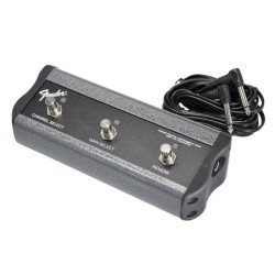 Pedal Fender 2 botones canal/reverb jack 1/4