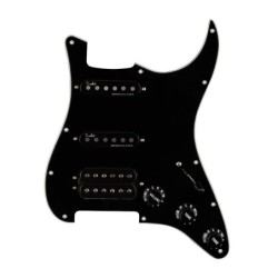 Golpeador completo Fender HSS11 negro