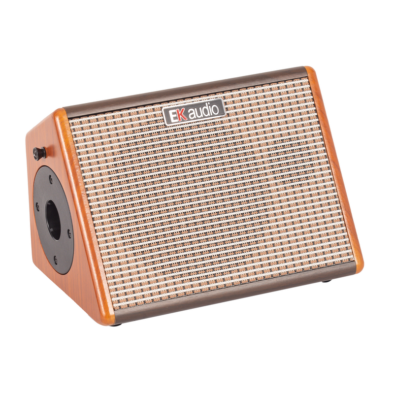 AG26A AMPLIFICADOR GUITARRA ACÚSTICA EK AUDIO DE 25W CON BATERÍA RECARGABLE | MÚSICA BILBAO