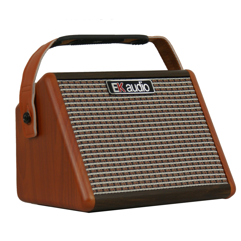 AG15A AMPLIFICADOR GUITARRA ACÚSTICA EK AUDIO DE 15W CON BATERÍA RECARGABLE | MÚSICA BILBAO