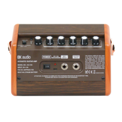 AG15A AMPLIFICADOR GUITARRA ACÚSTICA EK AUDIO DE 15W CON BATERÍA RECARGABLE | MÚSICA BILBAO