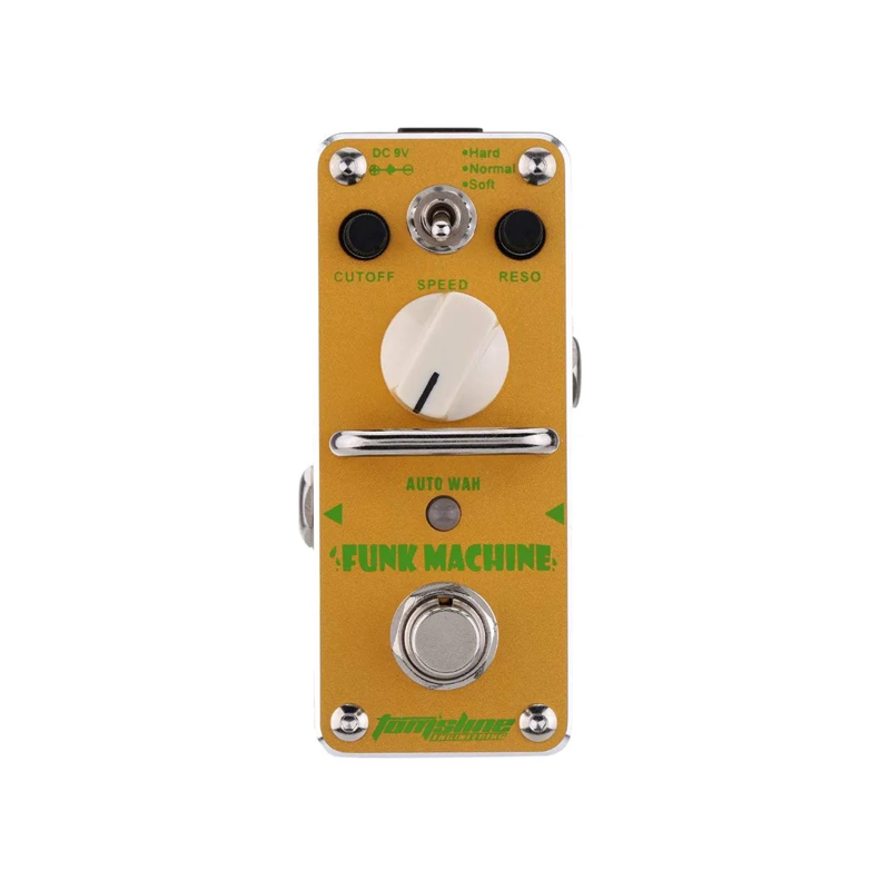 PEDAL GUITARRA ELÉCTRICA TOMSLINE AUTO WAH FUNK MACHINE | MÚSICA BILBAO