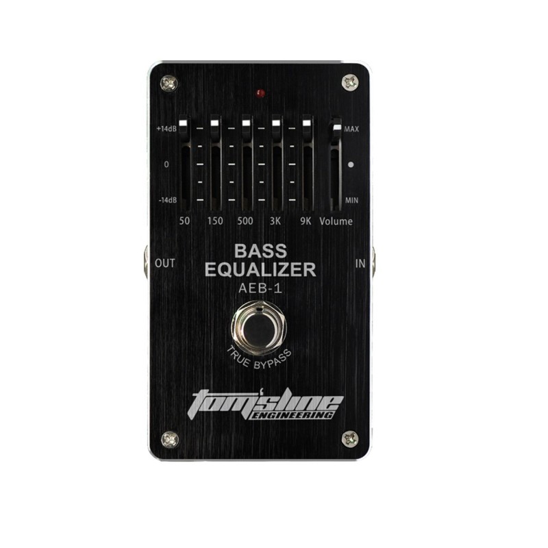 PEDAL BAJO ELÉCTRICO TOMSLINE EQ5 BANDAS AEB-1 | MÚSICA BILBAO