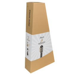 PACK DE GUITARRA CLÁSICA ADMIRA JAVA 4/4 SERIE INICIACIÓN | MÚSICA BILBAO