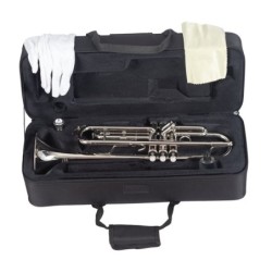 TROMPETA AMADEUS NIQUELADA TP-807N | MÚSICA BILBAO