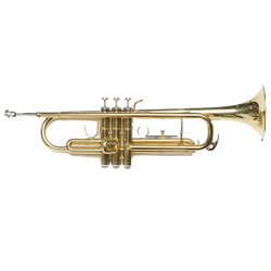 TROMPETA AMADEUS LACADO DORADO | Música Bilbao