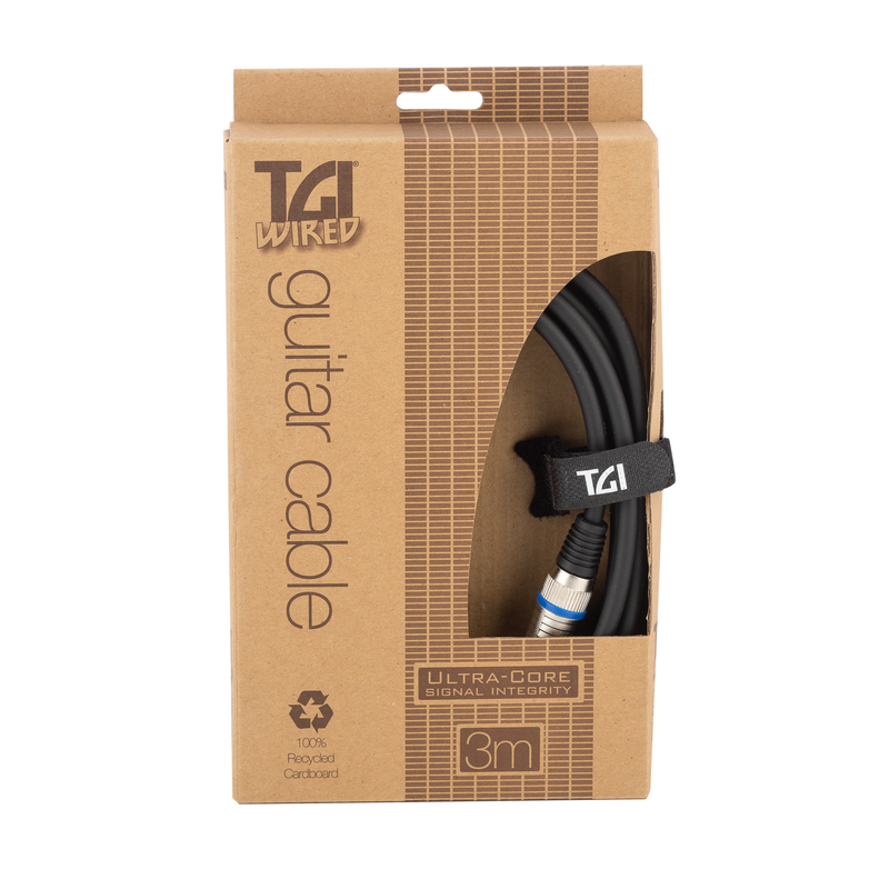 CABLE TGI ULTRACORE PARA GUITARRA JACK-JACK DE 3M