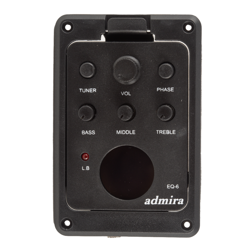 GUITARRA CLÁSICA ADMIRA LUNA SERIE ESTUDIO CUTAWAY ELECTRIFICADA EQ6 | MÚSICA BILBAO