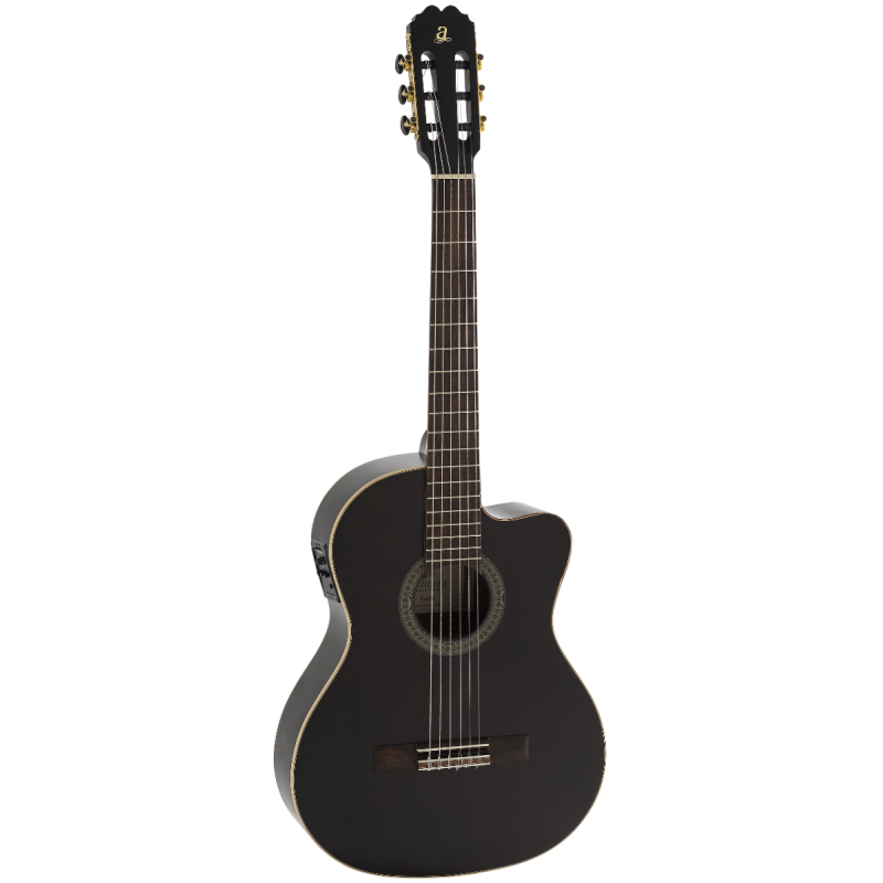 GUITARRA CLÁSICA ADMIRA LUNA SERIE ESTUDIO CUTAWAY ELECTRIFICADA EQ6 | MÚSICA BILBAO