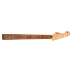 Mástil Fender clavijero invertido Strat.palisandro