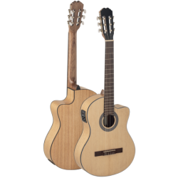 GUITARRA CLÁSICA ADMIRA LENA ELECTRIFICADA CON CUTAWAY | MÚSICA BILBAO