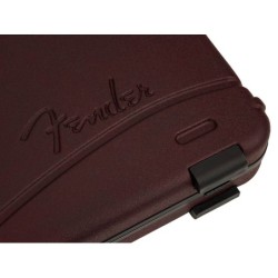 Estuche Deluxe Fender Strat/Tele mold. negro