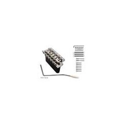 tremolo, pitch 10,8mm, with screws, zinc block, ni | MÚSICA BILBAO