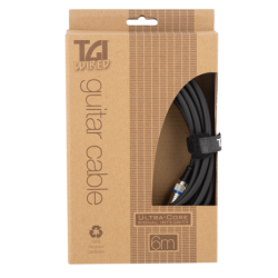 CABLE TGI ULTRACORE PARA GUITARRA JACK-JACK DE 6M