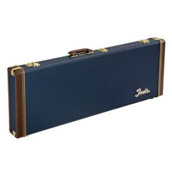 Estuche Fender Strat/Telecaster Poodle marrón