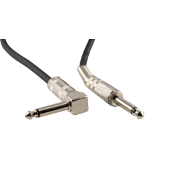 CABLE PARA GUITARRA TGI JACK-JACK ACODADO DE 6M