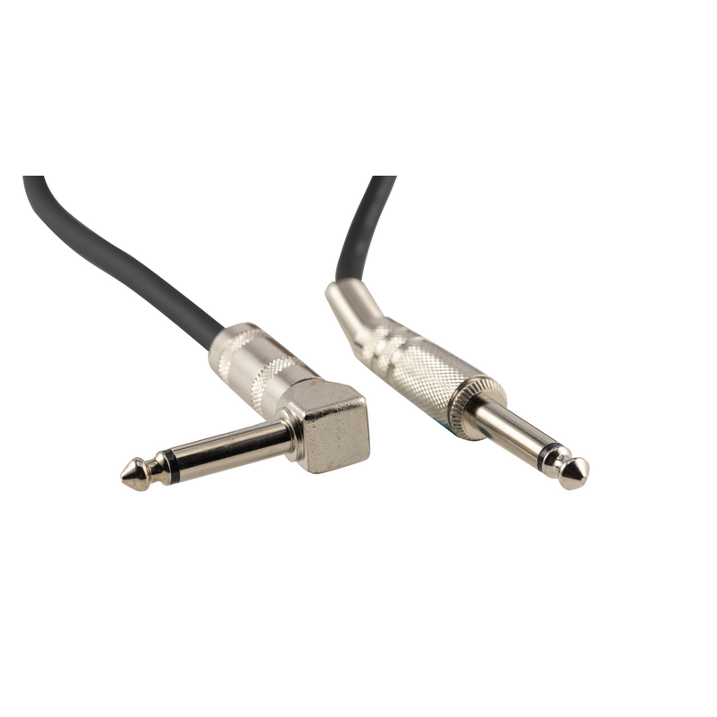 CABLE PARA GUITARRA TGI JACK-JACK ACODADO DE 6M