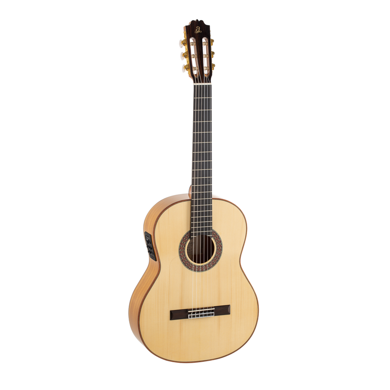 GUITARRA CLÁSICA ADMIRA F4 ELECTRIFICADA SERIE FLAMENCO ARTESANÍA | MÚSICA BILBAO