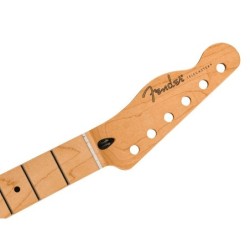 Mástil Fender clavijero invertido tele arce