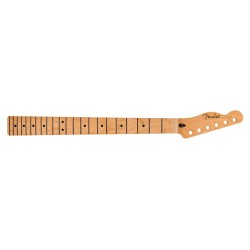 Mástil Fender clavijero invertido tele arce