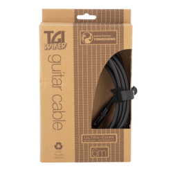 CABLE PARA GUITARRA TGI ULTRACORE NEUTRIK RECTO 6M