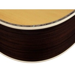 GUITARRA ACÚSTICA RICHWOOD ELECTRIFICADA AUDITORIUM ARTESANA