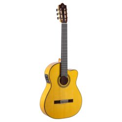 GUITARRA ADMIRA BULERÍA SERIE FLAMENCO CUTAWAY FISHMAN | MÚSICA BILBAO