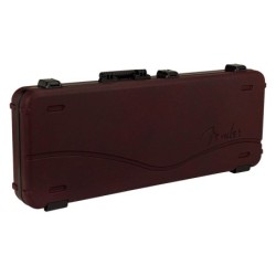 Estuche Deluxe Fender Strat/Tele mold. negro