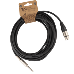 CABLE TGI PARA MICRÓFONO JACK-XLR HEMBRA 6M