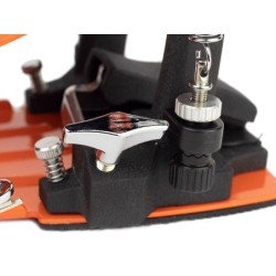 Pedal doble bombo Hayman doble cadena profesional