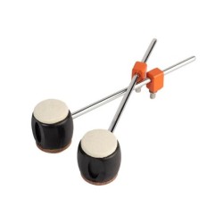 Pedal doble bombo Hayman doble cadena profesional