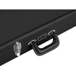 Estuche Fender Strat/Telec negro/negro