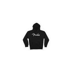 Sudadera Fender capucha negra M