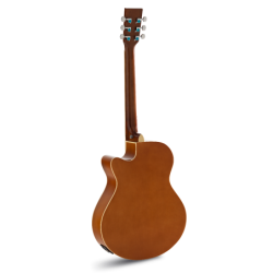 GUITARRA ACÚSTICA ADMIRA INDIANA SATINADA SOMBREADA | MÚSICA BILBAO