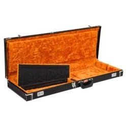 Estuche W.Jennings Strat/Tele Fender negro/naranja